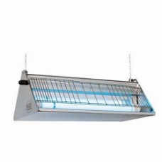 Insektenverdelger MOEL 2 x 40W - STAINLESS STEEL 18/10