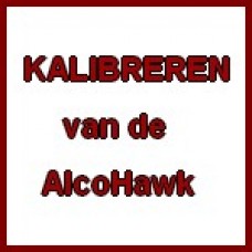 Kalibreren van de AlcoHawk (CA2000+)