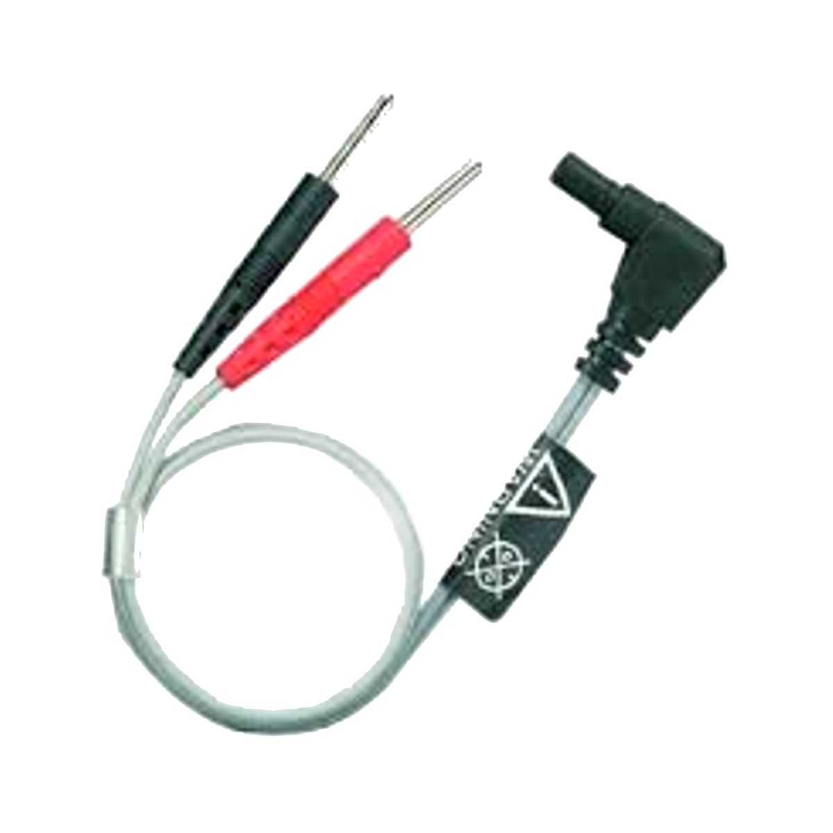 Elektrodensnoer met 2 mm-pinnen voor de Digitale TENS EV804P