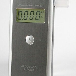alcoscan AL7000 alcoholtester vervangbare sensor