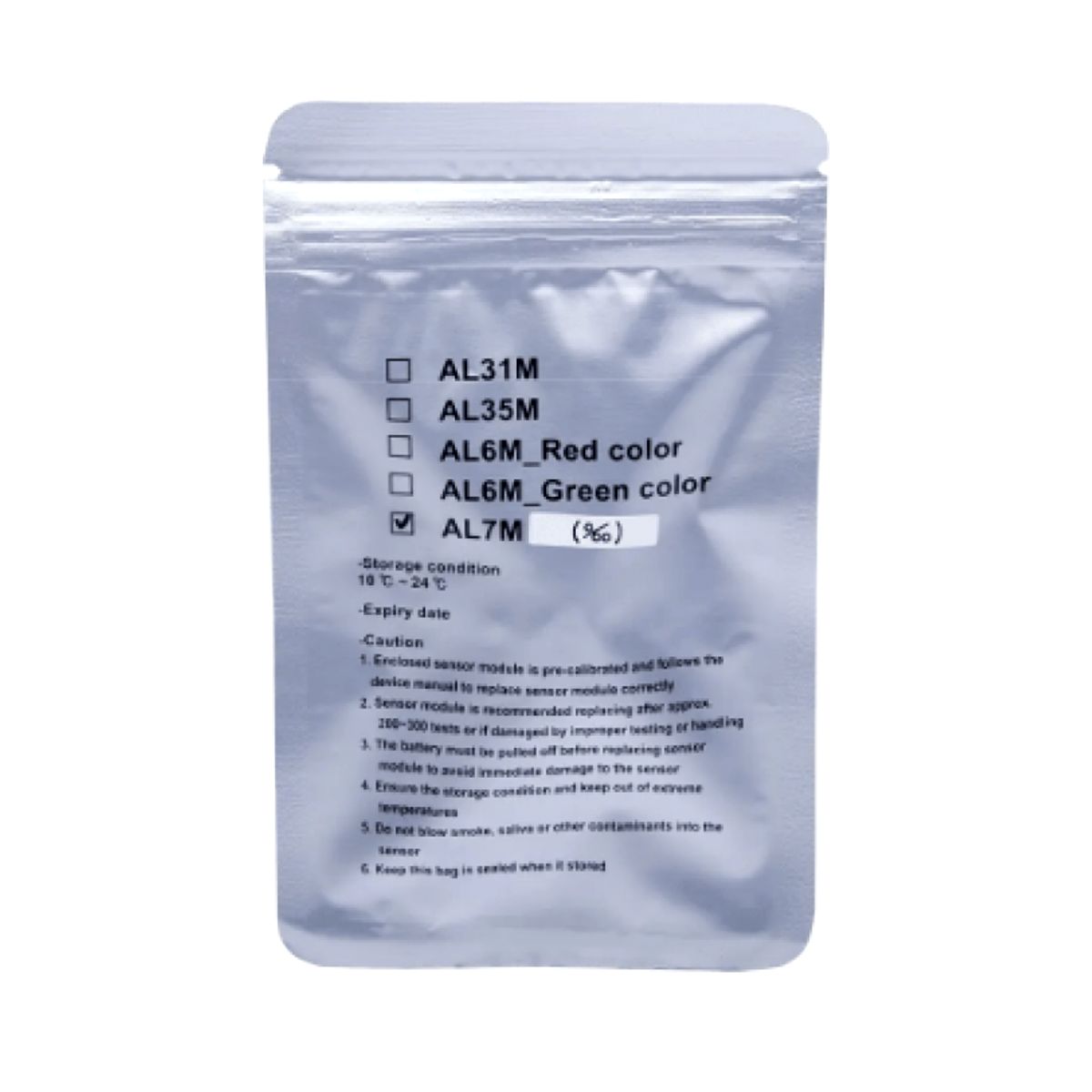 AlcoScan AL7000 - sensor verpakking