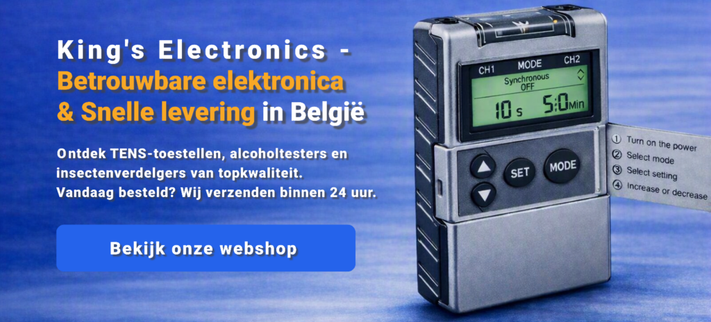 Welkom bij King's Electronics import