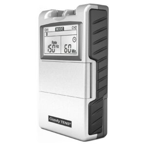 Digitale TENS EV804 zijkant