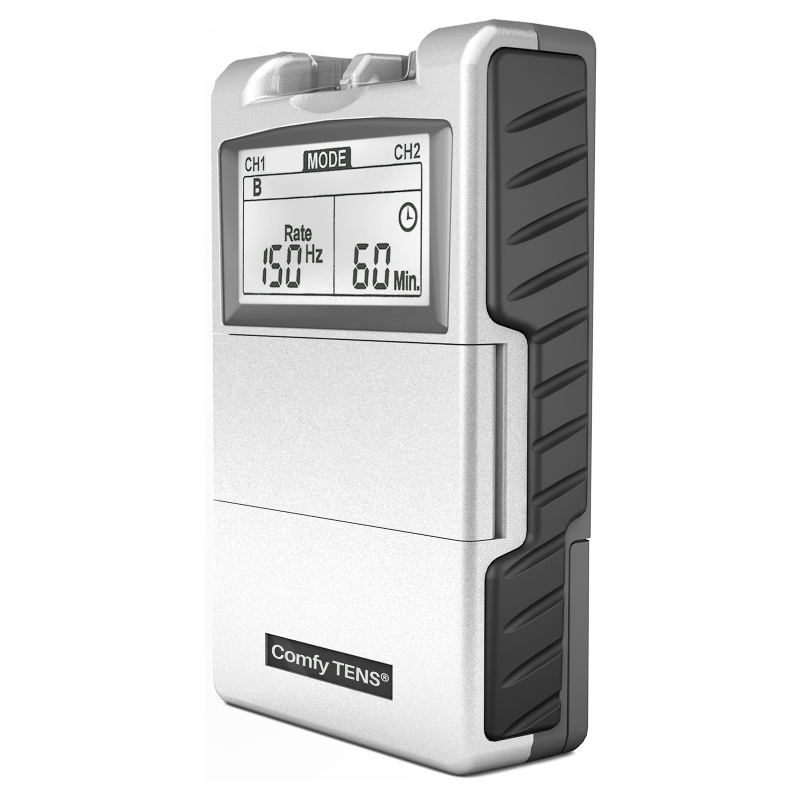 Digitale TENS EV804 zijkant